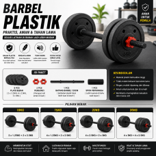 Barbel Plastik